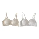 Белый + Светло-розовый