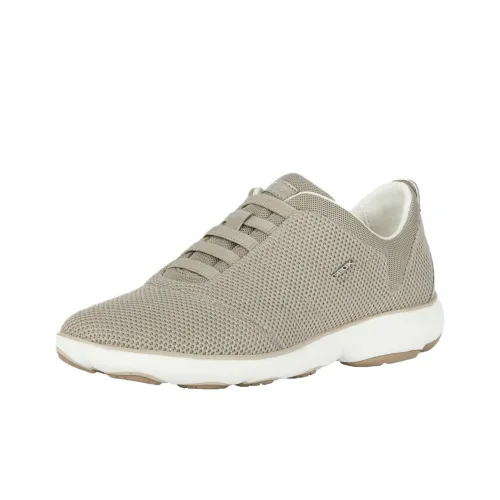 GEOX Nebula Low Топ Повседневная обувь Женская Серый Зеленый