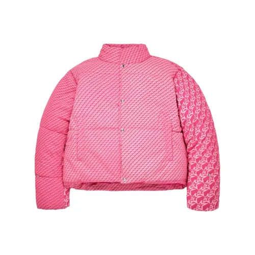 Sp5der Розовый Унисекс Пуховики