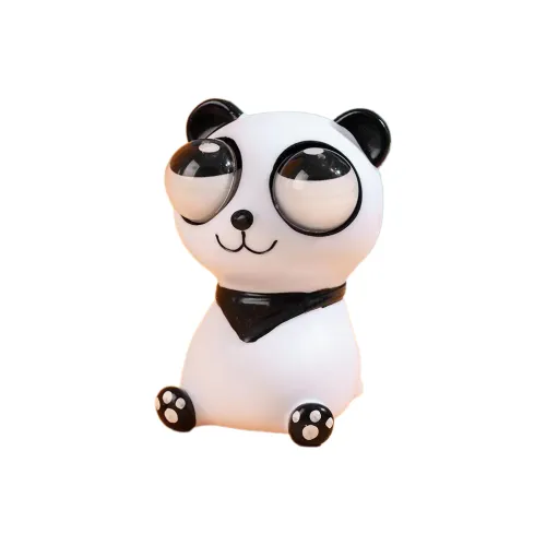 Мягкий домик с взрывающимся глазом Панда Необычные игрушки