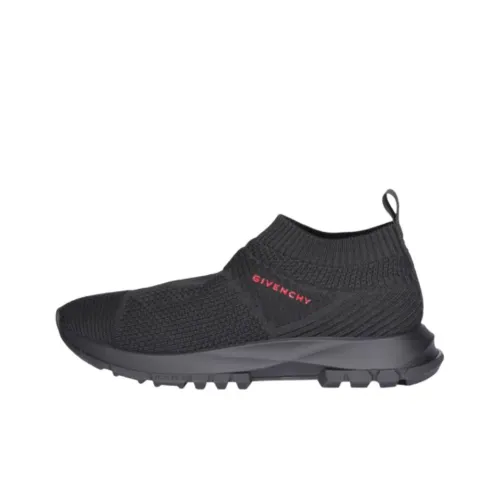 Givenchy Spectre Low Топ Повседневная обувь Мужская Черная