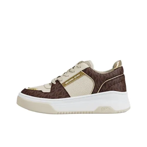 MICHAEL KORS LEXI Низкий Топ Casual Женский Коричневый