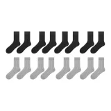 8 шт (4 темно-серых + 4 светло-серых)