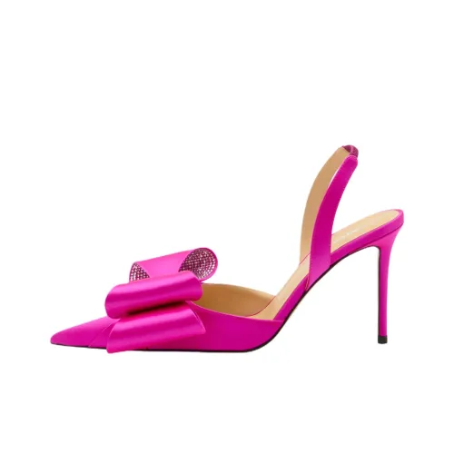 MACH MACH Le Cadeau Узкий каблук Высокие каблуки 9,5 см Женские Фуксия