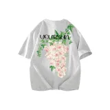 Бело-серый вереск (100% хлопок)