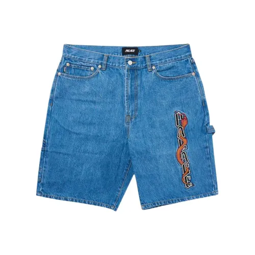 Дворцовый Sphesh Джинсовые шорты Мужской Синий