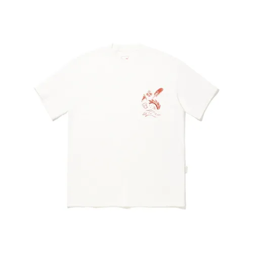 LINING x INSULAiRE Т-рубашка унисекс