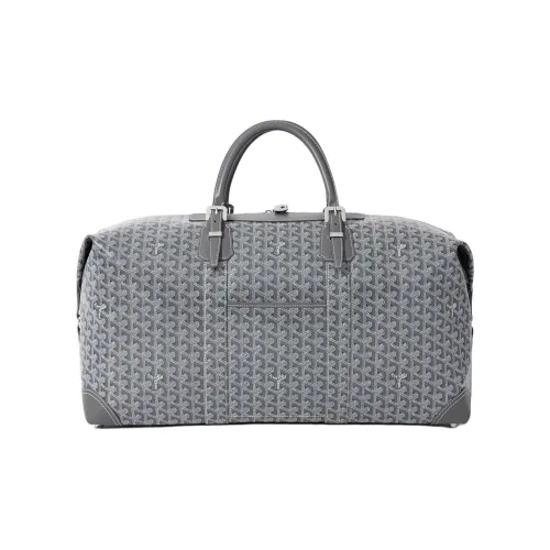 GOYARD Bowling55 Холст Сумка Унисекс Light Серый
