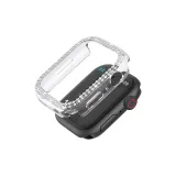 Прозрачный, двойной, ромб, вырез