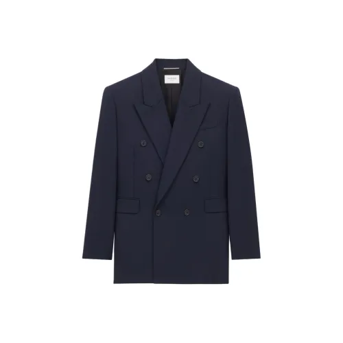 SAINT LAURENT Бизнес-костюм пальто мужской