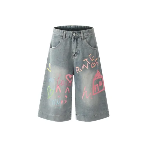 TONYBEAR Светло-синие Женские Джинсы