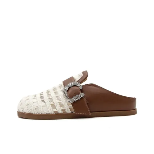 Joy Mario Домашние тапочки Женские