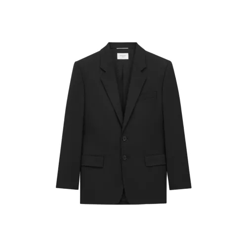 SAINT LAURENT FW25 Бизнес-костюм Пальто Мужской