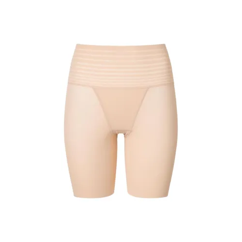 UNIQLO Темно-бежевые женские леггинсы