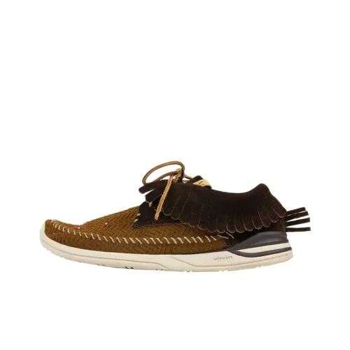 Visvim Casual Низкий Топ Светло-Коричневый Мужской