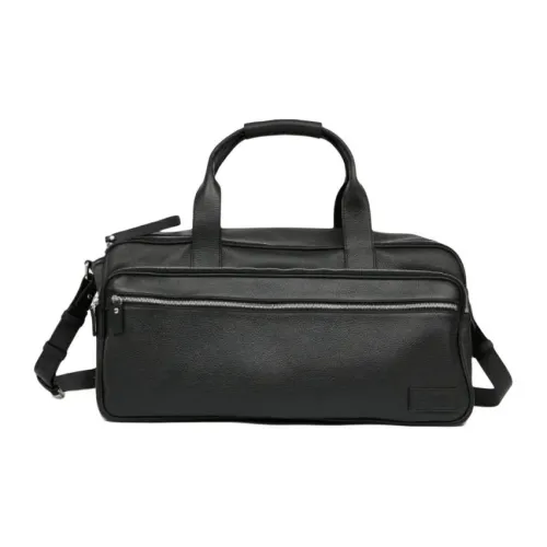 MM6 MAISON MARGIELA Телячья кожа Сумка на одно плечо Мужская Черная