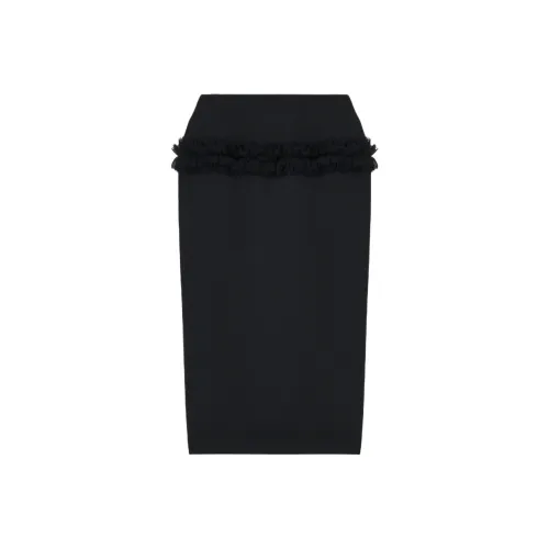 Alexander McQueen SS25 Повседневный Длинный Юбка Женские