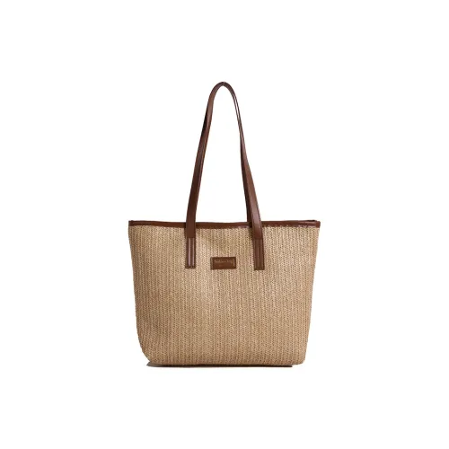 S.REPHEN Ткань Сумка через плечо Стандартная Женская Белая Коричневая