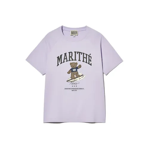 Marithe Francois Girbaud Реглан-рукав Т-рубашка Женская