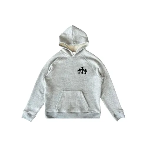 Chrome Hearts Толстовка Мужская Серого цвета