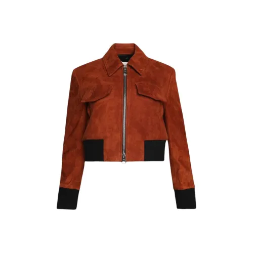 KHAITE Куртки и Пальто Женские Красные