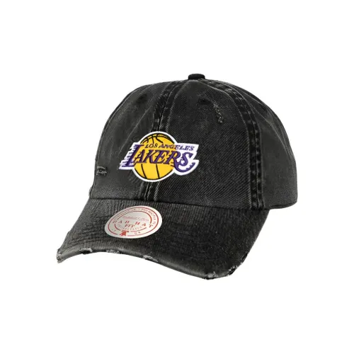 MITCHELL NESS Хлопковые кепки унисекс черные