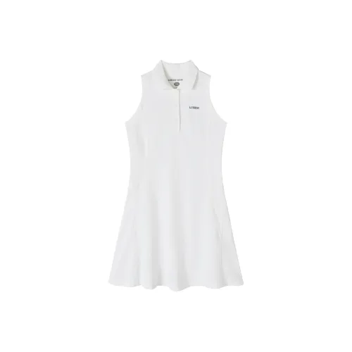 LUSHISI Без рукавов Платье Женское