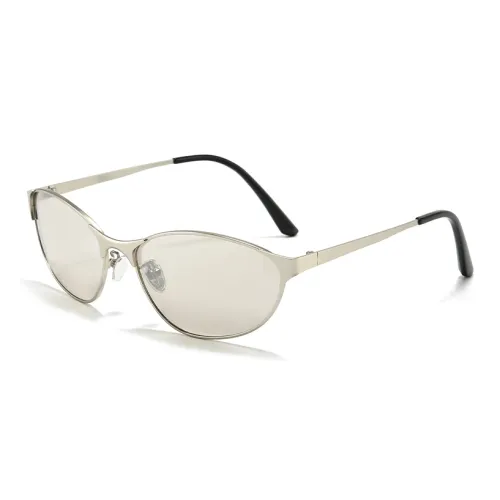 JIANGDAREN Сплав Кошачий глаз Солнцезащитные очки Женские