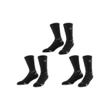 3 шт (черный)