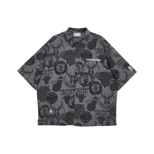 JACK&JONES E40 Черная мужская рубашка