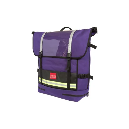 Manhattan Portage Рюкзаки Фиолетовый Унисекс