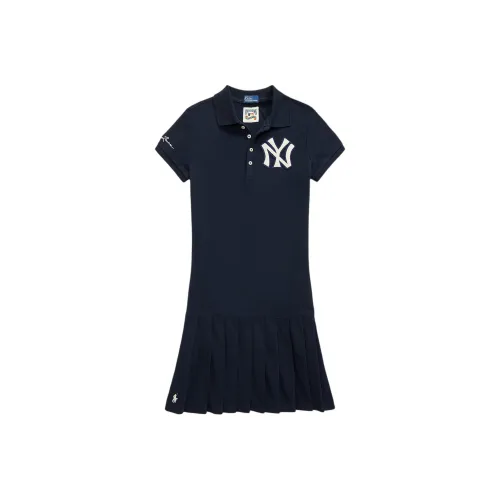 Polo Ralph Lauren Морской синий Kids Платья