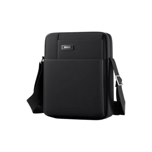 SEPTWOLVES Oxford Сумка через плечо Большая Мужская Черная