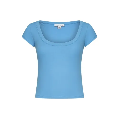 URBAN REVIVO Стандартная T-рубашка Женская