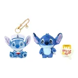 Стич Сладкий сон Кукла+Стич Морской Подвеска+Поздравительная открытка