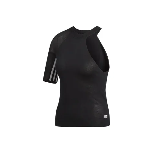 Adidas Originals T-Shirt Женская Черная