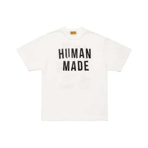 HUMAN MADE SS25 Унисекс Футболка