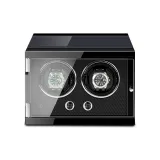 2 слота для часов с внешней стороной из углеродного волокна и внутренней стороной из углеродного волокна