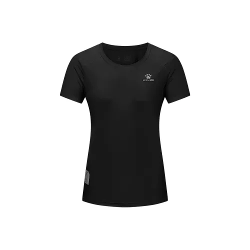 KELME Реглан рукав T-рубашка Женская