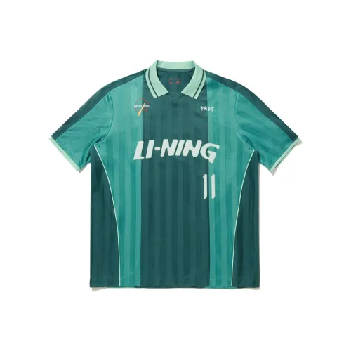 LINING x INSULAiRE Т-рубашка унисекс