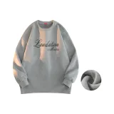 Светло-пшеничный серый [утолщенный с флисовой подкладкой]