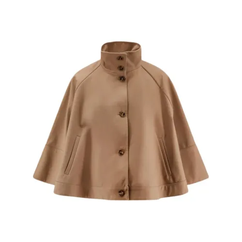 MaxMara Хаки Женские Плащи