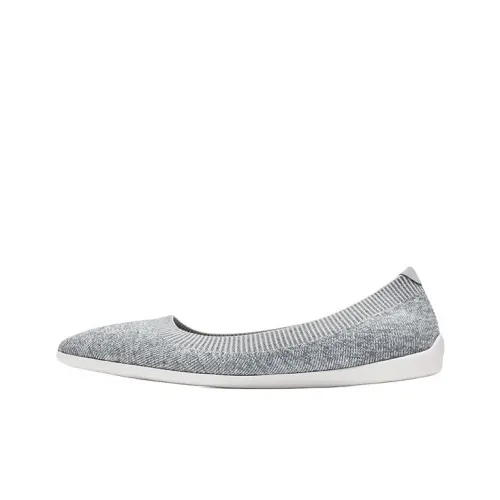 Allbirds Dancer Low Топ Повседневная обувь Женская Светло-Серый