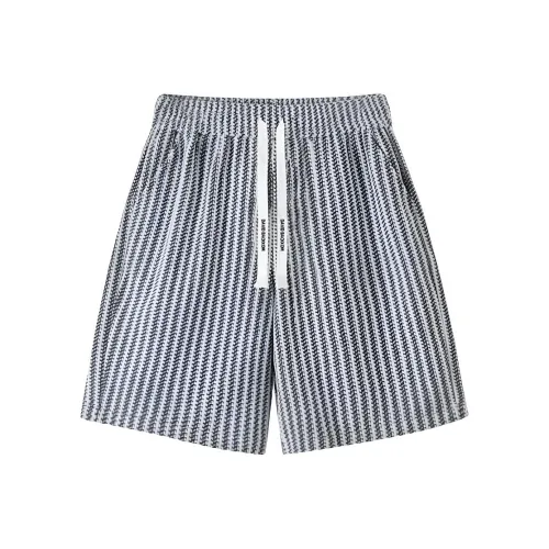 Leopard Kitten Повседневные шорты унисекс