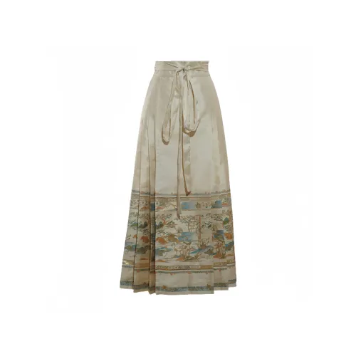 SONDR Повседневная длинная юбка женская