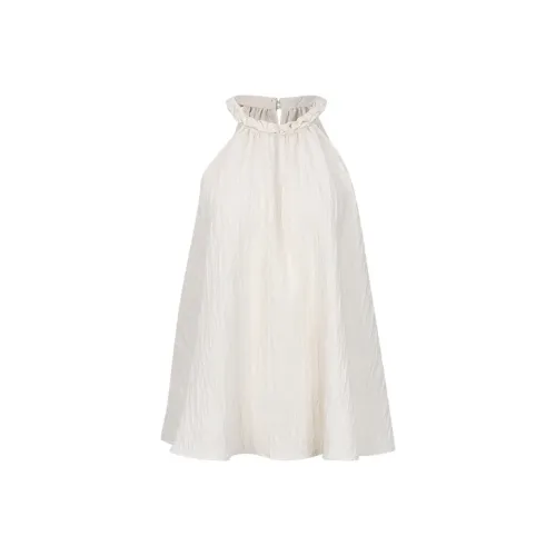 URBAN REVIVO Белый Женский Топ