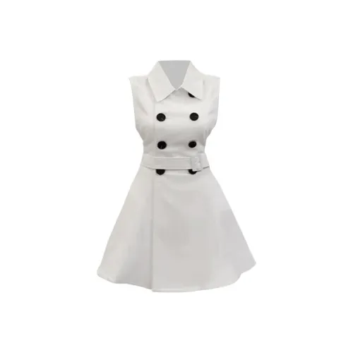 TSKIU Женские Платья без рукавов