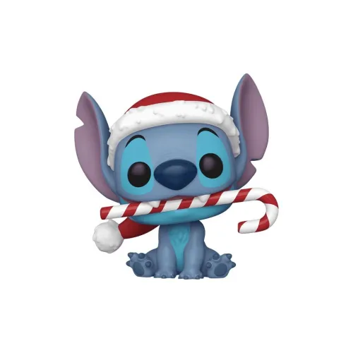 Funko POP Disney Lilo Stitch фигурка Стича укусившего какао в стиле Chibi