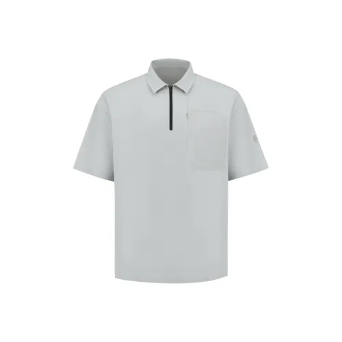 DESCENTE BLEU Мужская рубашка polo