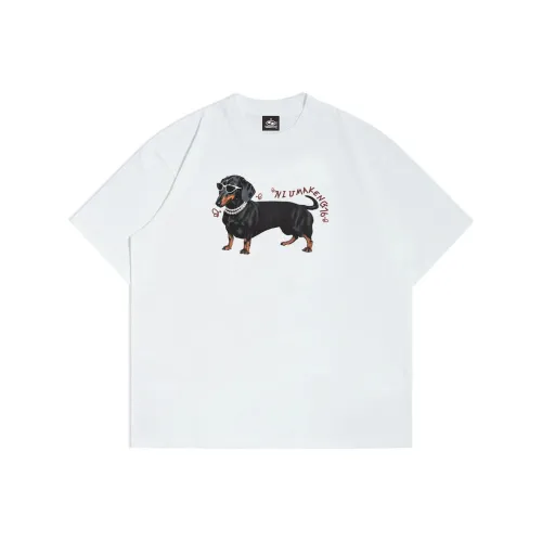 RUIZENLUO Унисекс Футболка